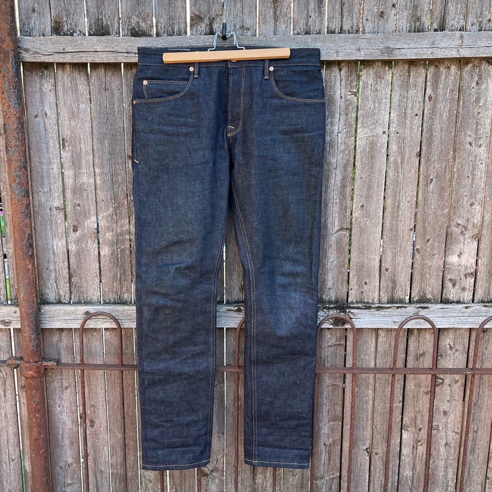 Freenote Cloth - Avila Slim Taper 14.50 ounce Kaihara denim
